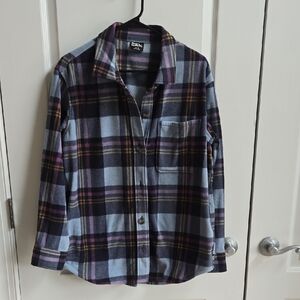 Eddie Bauer Plaid Flannel Shirt